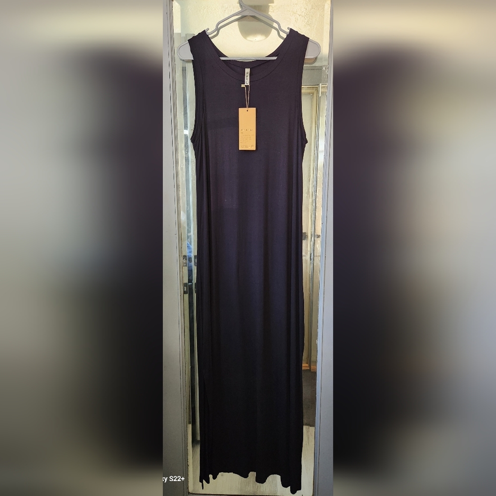 Grecerelle womens Maxi Dress (Black)